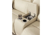 [EXCLUSIVE] Double Deal Almond 6 - Piece Power Reclining Sectional - DMV FurniturePower Reclining Sectional