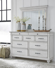 [EXCLUSIVE] Kanwyn Whitewash Upholstered Storage Bedroom Set - DMV FurnitureBedroom Set