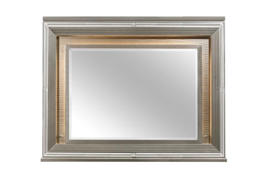 Tamsin Dresser With Mirror 1616-5-6 | Homelegance