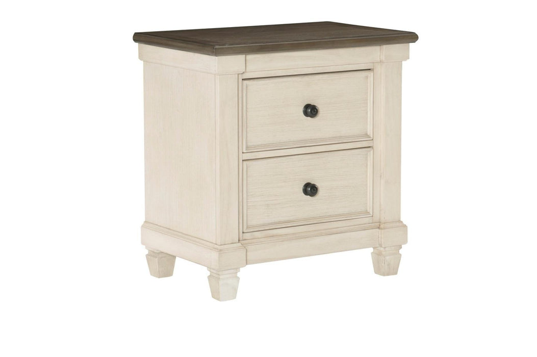 Weaver 3 Piece Queen Bedroom Set In Antique White 1626-1-3Set | Homelegance