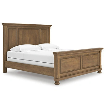 Feddinger Panel Storage Bed