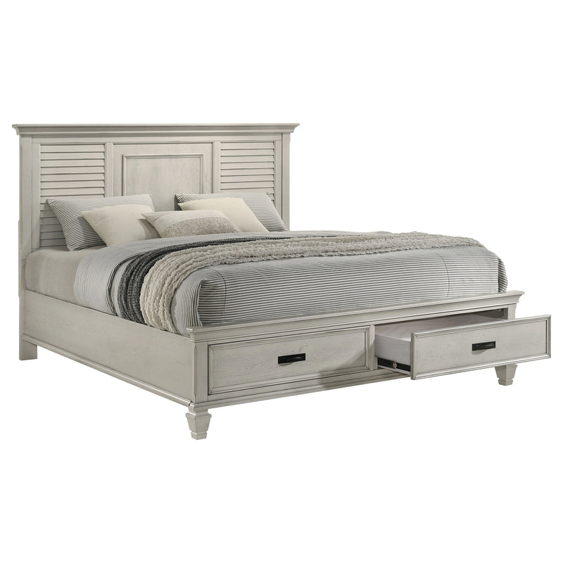 Franco Panel Platform Storage Bed