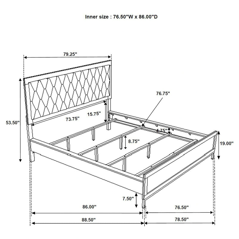 Sonora Bedroom Set