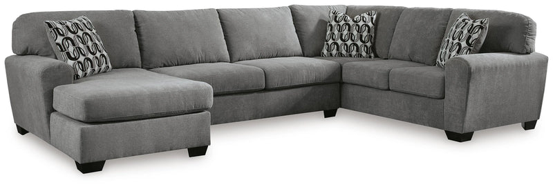 Birkdale Court Sectional with Chaise
