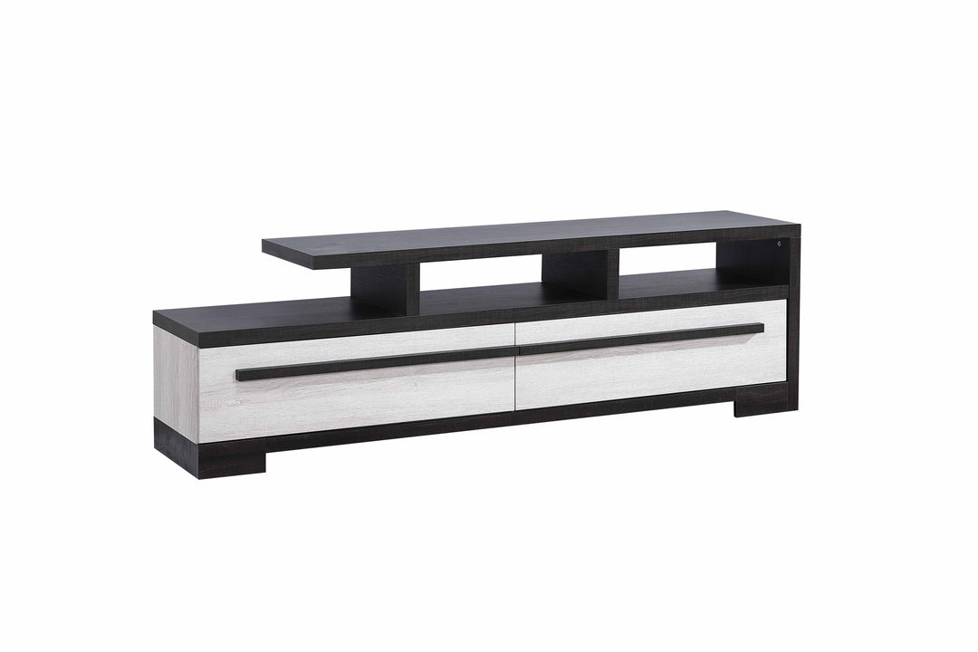 Remington - TV Stand - Black & White