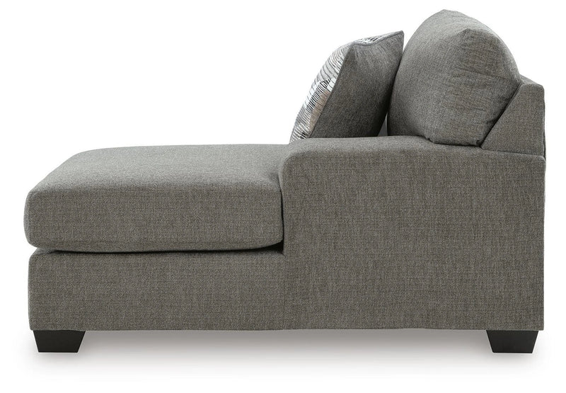 Clarington Sectional with Double Chaise