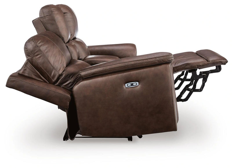 Bleckley Power Reclining Loveseat with Console