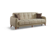 Fabia 3-pieces (Sofa & Loveseat & Chair) Livingroom in Anthracite - 200-ELIF-FAB-A411-321