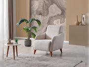 Fabia 3-pieces (Sofa & Loveseat & Chair) Livingroom in Beige - 200-ELIF-FAB-A412-321