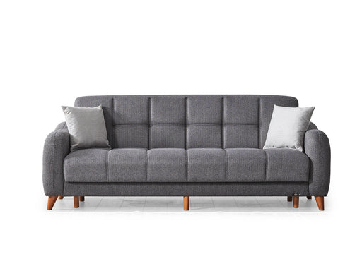 Fabia Convertible Loveseat in Anthracite - 200-ELIF-FAB-A411-2
