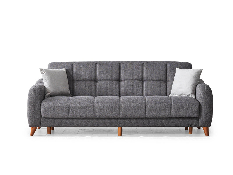 Fabia Convertible Loveseat in Cream - 200-ELIF-FAB-A413-2