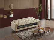 Fabia Convertible Sofa in Anthracite - 200-ELIF-FAB-A411-3