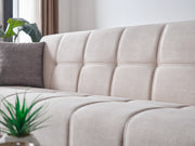Fabia Convertible Sofa in Beige - 200-ELIF-FAB-A412-3