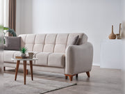 Fabia Convertible Sofa in Beige - 200-ELIF-FAB-A412-3