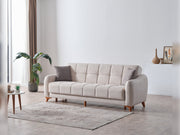 Fabia Convertible Sofa in Beige - 200-ELIF-FAB-A412-3