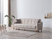 Fabia Convertible Sofa in Beige - 200-ELIF-FAB-A412-3