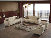 Fabia Convertible Sofa in Beige - 200-ELIF-FAB-A412-3