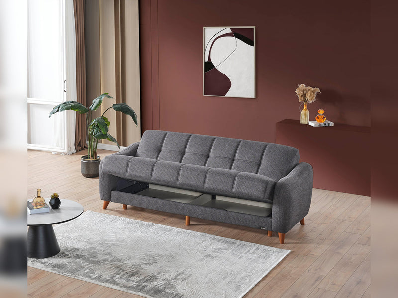 Fabia Convertible Sofa in Beige - 200-ELIF-FAB-A412-3