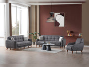 Fabia Convertible Sofa in Beige - 200-ELIF-FAB-A412-3