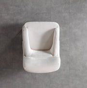 Fabiana Ivory Velvet Sofa & Loveseat - FABIANAIV-SL