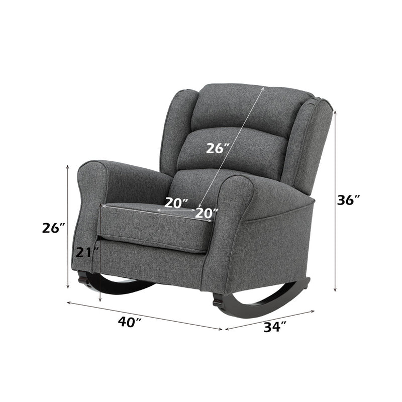Fabien Rocking Chair - AC02183