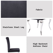 Fabiola Side Chair (Set-2) - 62072