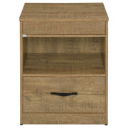 Fabre 1-drawer Extendable Top Nightstand Bedside Table Mango - 305792MGO