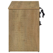 Fabre 1-drawer Extendable Top Nightstand Bedside Table Mango - 305792MGO