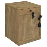 Fabre 1-drawer Extendable Top Nightstand Bedside Table Mango - 305792MGO