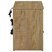 Fabre 1-drawer Extendable Top Nightstand Bedside Table Mango - 305792MGO