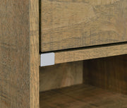 Fabre 1-drawer Extendable Top Nightstand Bedside Table Mango - 305792MGO