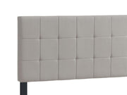 Fairfield Upholstered Eastern King Panel Bed Beige - 305952KE