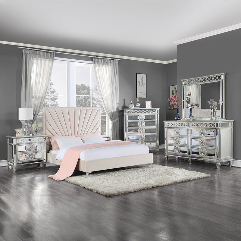 Faiz Queen Bed - BD00957Q