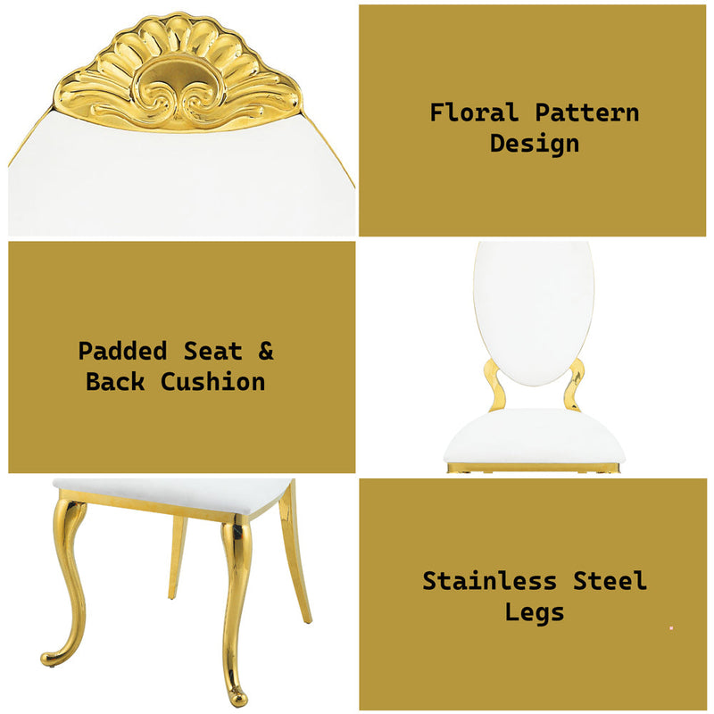Fallon Side Chair(Set-2) - DN01190