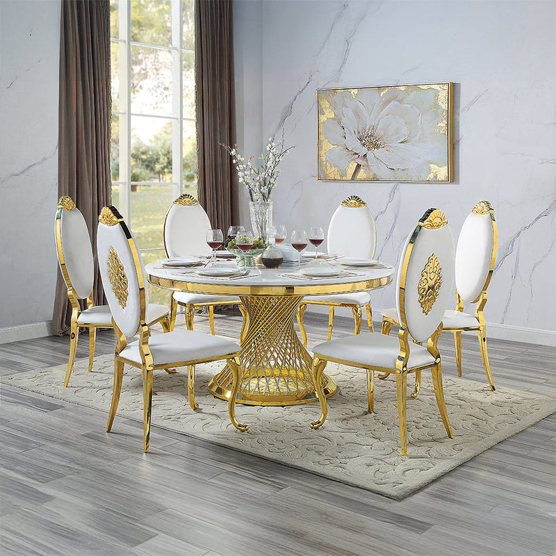 Fallon Side Chair(Set-2) - DN01190