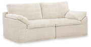 Fannin Ivory Left-Arm/Right-Arm Facing Corner Chair - PC8430451