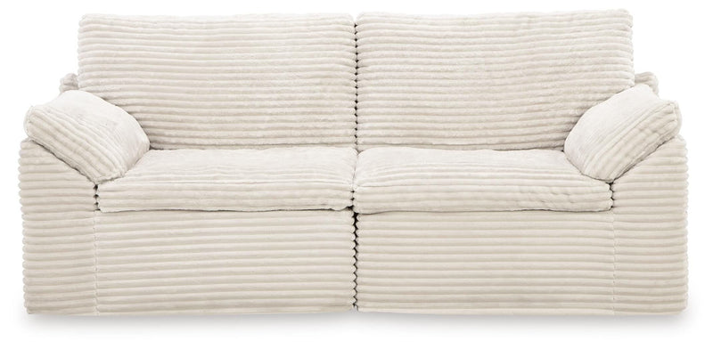 Fannin Ivory Left-Arm/Right-Arm Facing Corner Chair - PC8430451