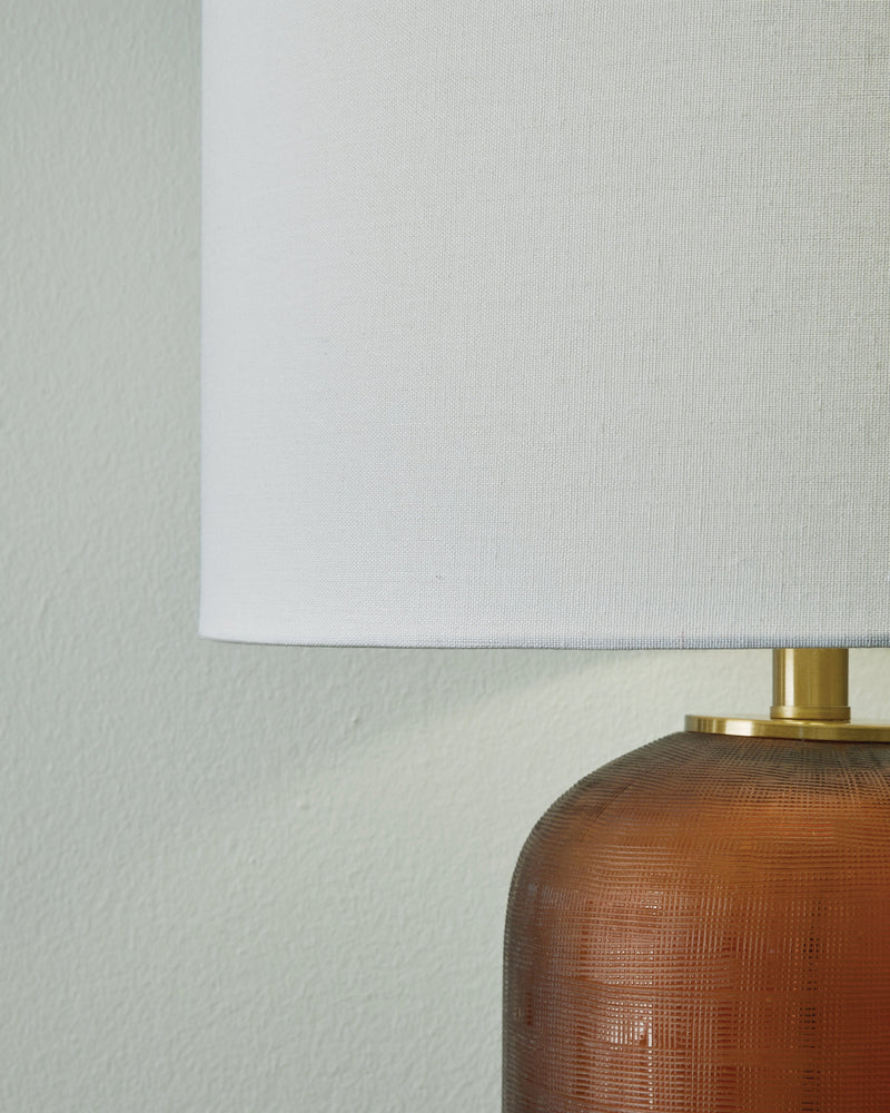 Farberman Amber Table Lamp - L430864
