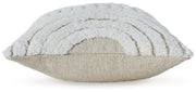 Farissen White/Tan Pillow - A1001062P