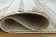Farongrove Ivory/Beige 5'3" x 7' Area Rug - R407672