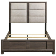 Farre 4-piece Queen Bedroom Set Dark Brown - 225321Q-S4