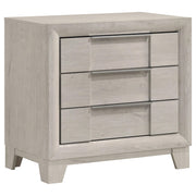 Farre 4-piece Queen Bedroom Set Washed Grey - 225111Q-S4