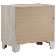Farre 5-piece Queen Bedroom Set Washed Grey - 225110Q-S5