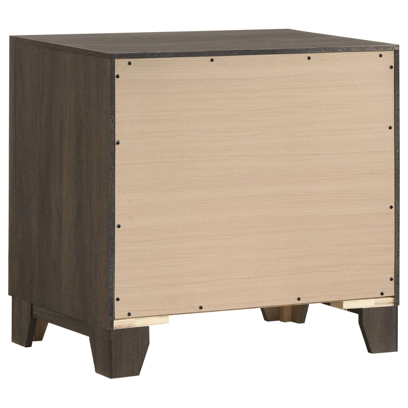 Farre 5-piece Queen Upholstered Storage Bedroom Set Dark Brown / Beige - 225320Q-S5