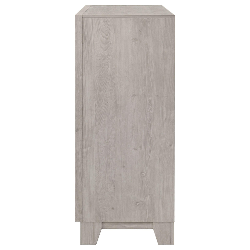 Farre 6-drawer Dresser Washed Grey - 225113