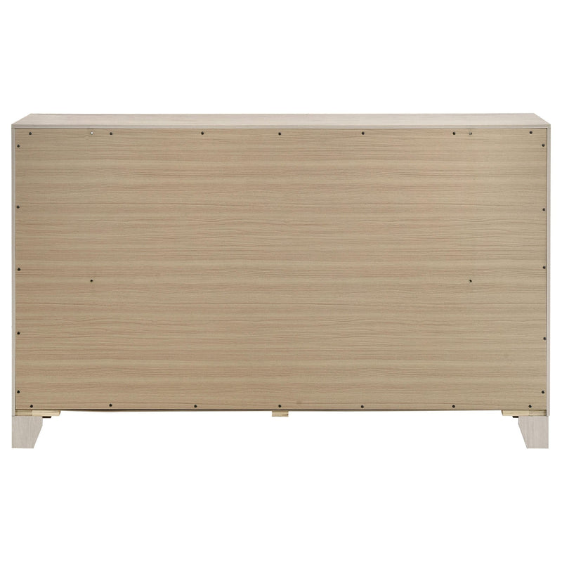 Farre 6-drawer Dresser Washed Grey - 225113