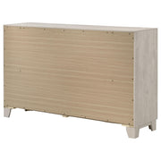 Farre 6-drawer Dresser Washed Grey - 225113