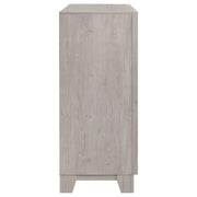 Farre 6-drawer Dresser Washed Grey - 225113