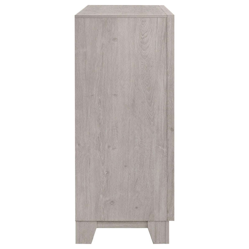 Farre 6-drawer Dresser Washed Grey - 225113