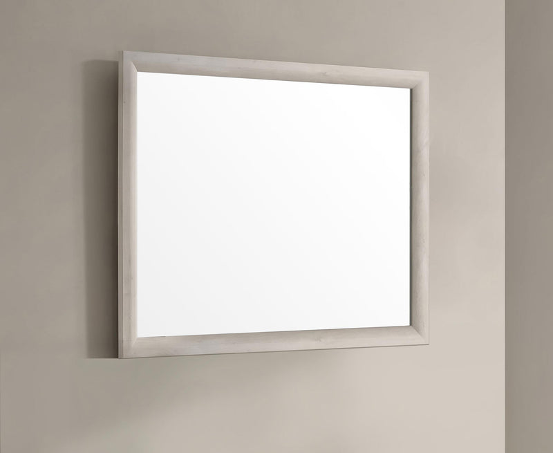 Farre Dresser Mirror Washed Grey - 225114